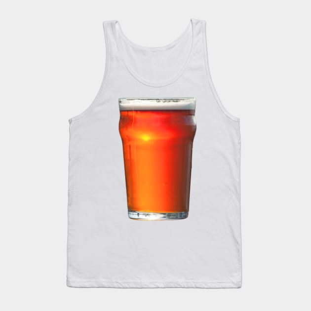 Beer Tank Top by sparklefruit